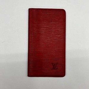 Louis Vuitton Epi Red Wallet